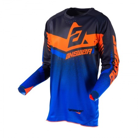 Maillots VTT/Motocross Answer Racing A19 TRINITY Manches Longues N002